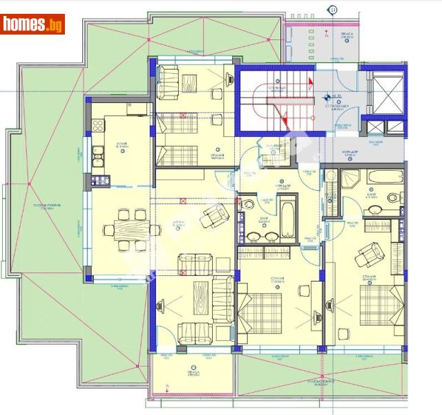 Четиристаен, 277m² - Кв. Манастирски Ливади, София - Апартамент за продажба - МИРЕЛА - 117172912