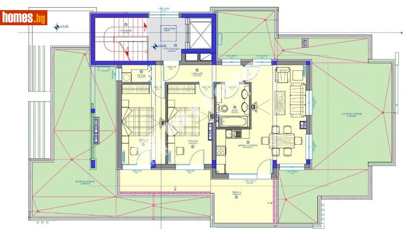 Тристаен, 260m² - Кв. Манастирски Ливади, София - Апартамент за продажба - МИРЕЛА - 117172924