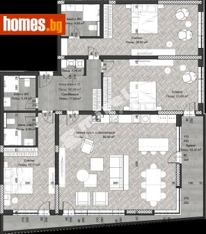 Четиристаен, 225m² - Апартамент за продажба - 117173139