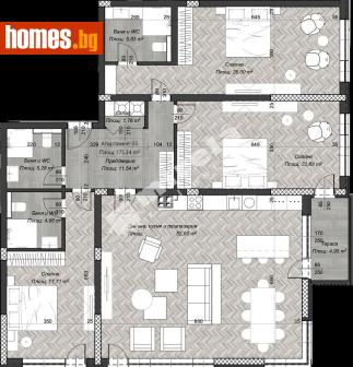 Четиристаен, 207m² - Апартамент за продажба - 117173154