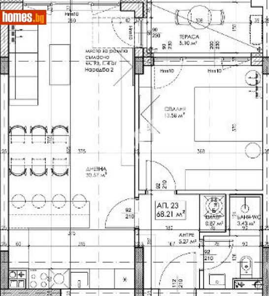 Двустаен, 84m² - София, София - град - Апартамент за продажба - МИРЕЛА - 117173531