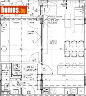 Двустаен, 84m² - Апартамент за продажба - 117173533