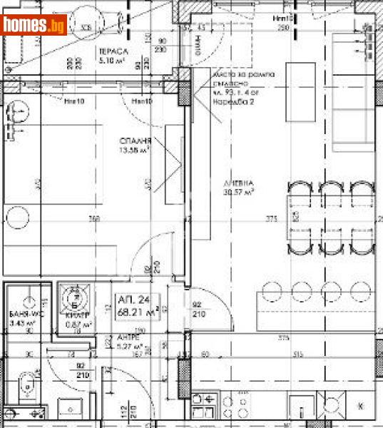 Двустаен, 84m² - София, София - град - Апартамент за продажба - МИРЕЛА - 117173533