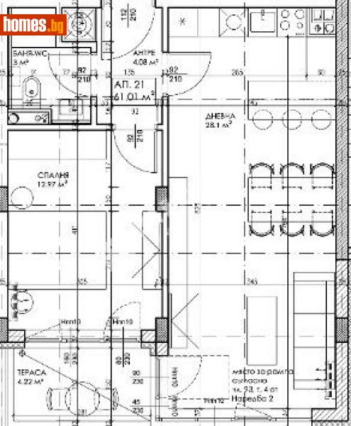Двустаен, 75m² - София, София - град - Апартамент за продажба - МИРЕЛА - 117173575