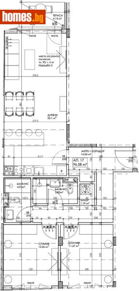 Тристаен, 118m² - София, София - град - Апартамент за продажба - МИРЕЛА - 117173585