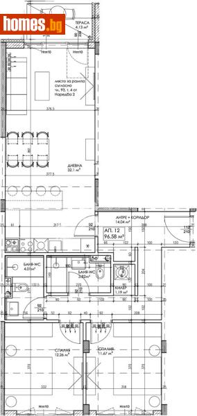 Тристаен, 114m² - София, София - град - Апартамент за продажба - МИРЕЛА - 117173600