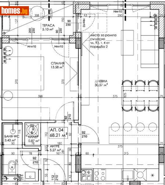 Двустаен, 81m² - София, София - град - Апартамент за продажба - МИРЕЛА - 117173617