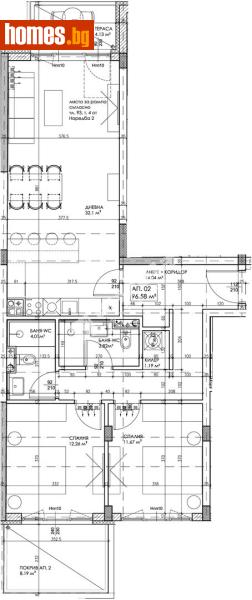 Тристаен, 114m² - София, София - град - Апартамент за продажба - МИРЕЛА - 117173626
