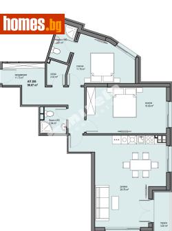 Тристаен, 114m² - Апартамент за продажба - 117173642