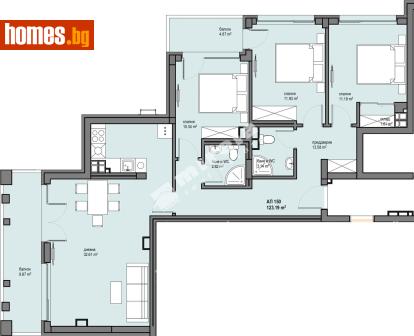 Четиристаен, 145m² - Апартамент за продажба - 117173658