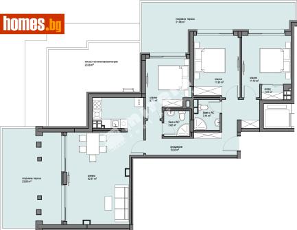 Четиристаен, 126m² - Апартамент за продажба - 117173666