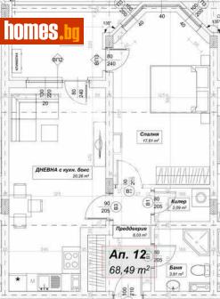 Двустаен, 86m² - Апартамент за продажба - 117175104