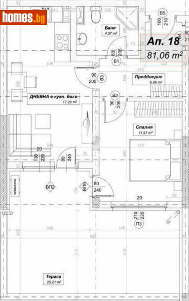 Двустаен, 70m² - София, София - град - Апартамент за продажба - МИРЕЛА - 117175114