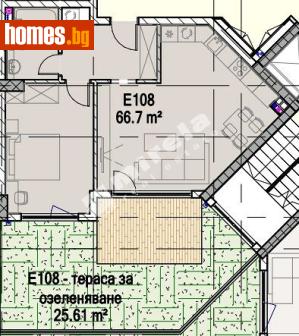 Двустаен, 81m² - Апартамент за продажба - 117175185