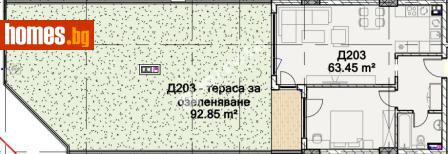 Двустаен, 75m² - Апартамент за продажба - 117175187