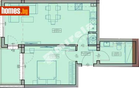 Двустаен, 71m² - Апартамент за продажба - 117188237