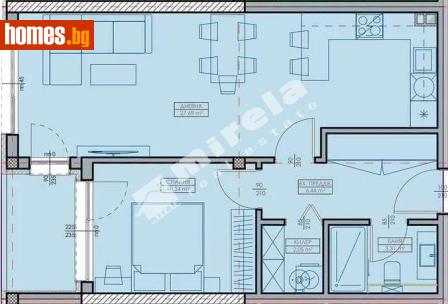 Двустаен, 72m² - Апартамент за продажба - 117188239