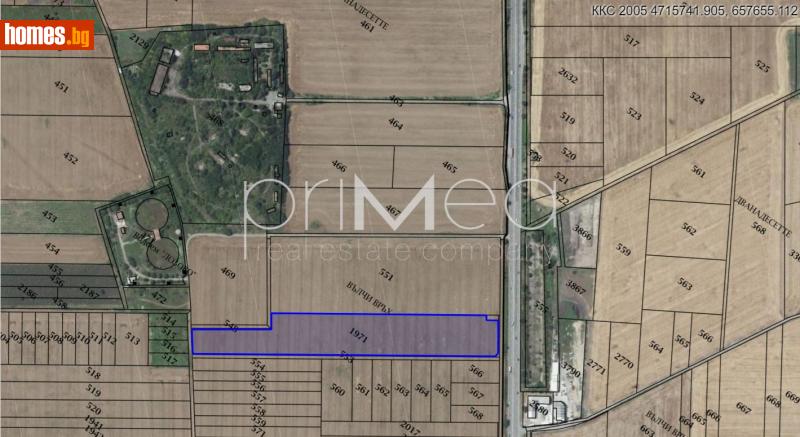 Парцел, 32221m² - Бургас, Бургас - Парцел за продажба - ПРИМЕА Недвижими Имоти - 117198064