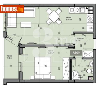 Двустаен, 70m² - Апартамент за продажба - 117219303
