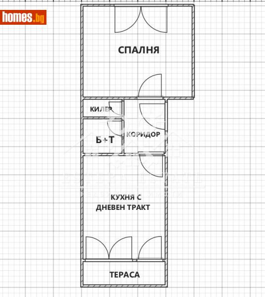 Двустаен, 69m² - Жк. Добруджански, Шумен - Апартамент за продажба - ЕСТЕРА естейт - 117219482