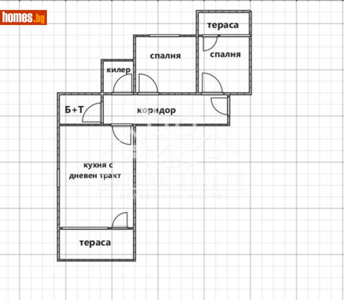 Тристаен, 102m² - Жк. Добруджански, Шумен - Апартамент за продажба - ЕСТЕРА естейт - 117219486