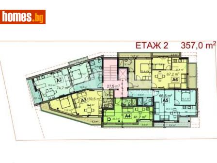 Тристаен, 97m² - Апартамент за продажба - 117220693