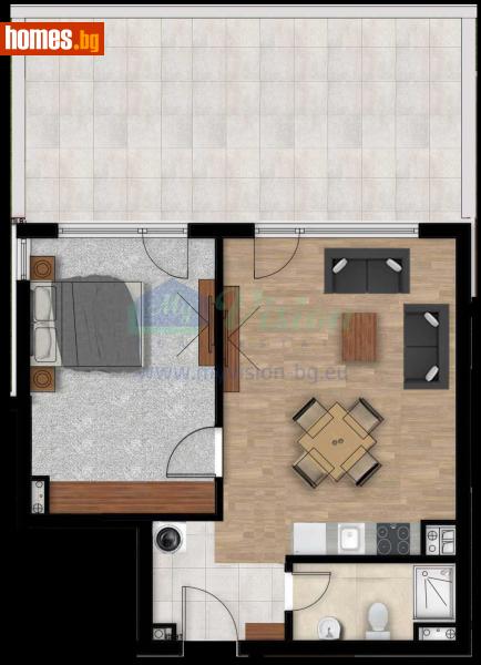 Двустаен, 67m² -  Център, София - Апартамент за продажба - Myvision Real Estate - 117238973