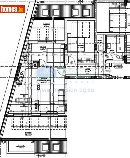 Тристаен, 131m² - Кв. Малинова Долина, София - Апартамент за продажба - Myvision Real Estate - 117239039