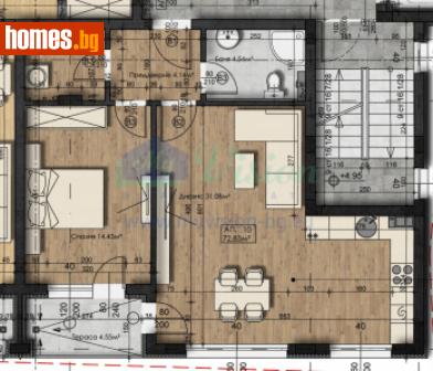 Двустаен, 85m² - Апартамент за продажба - 117239100