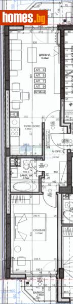 Двустаен, 93m² - Жк. Сердика, София - Апартамент за продажба - Myvision Real Estate - 117239110