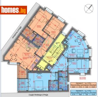 Тристаен, 108m² - Апартамент за продажба - 117239134