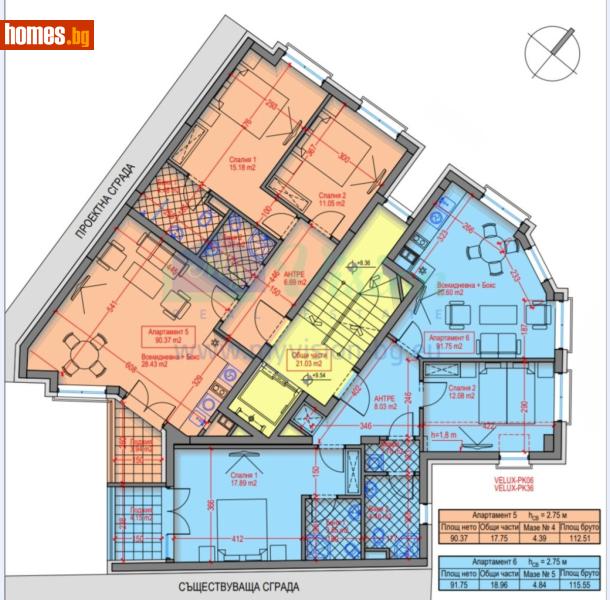 Тристаен, 108m² -  Център, София - Апартамент за продажба - Myvision Real Estate - 117239134