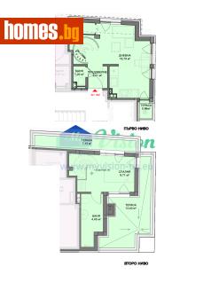 Мезонет, 95m² - Апартамент за продажба - 117239212