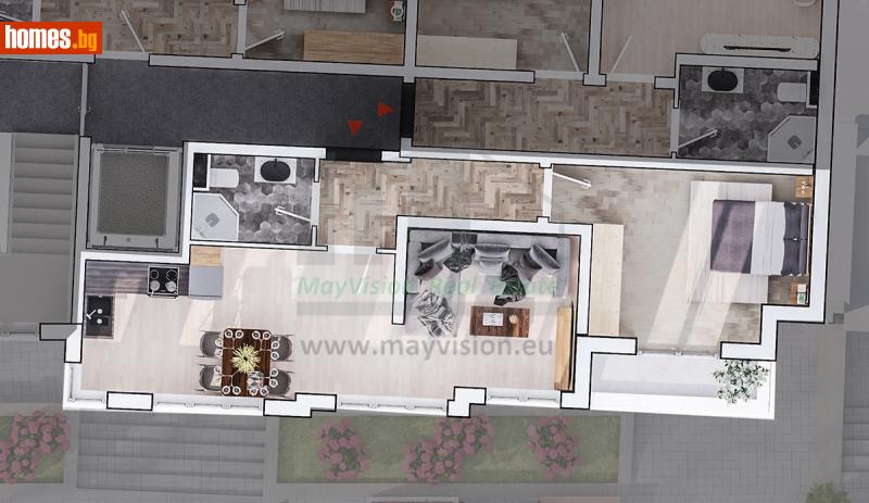 Тристаен, 84m² - Жк. Стрелбище, София - Апартамент за продажба - Myvision Real Estate - 117239371