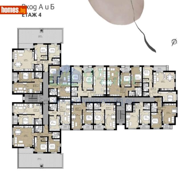 Тристаен, 108m² - Жк. Дружба 2, София - Апартамент за продажба - Myvision Real Estate - 117239461