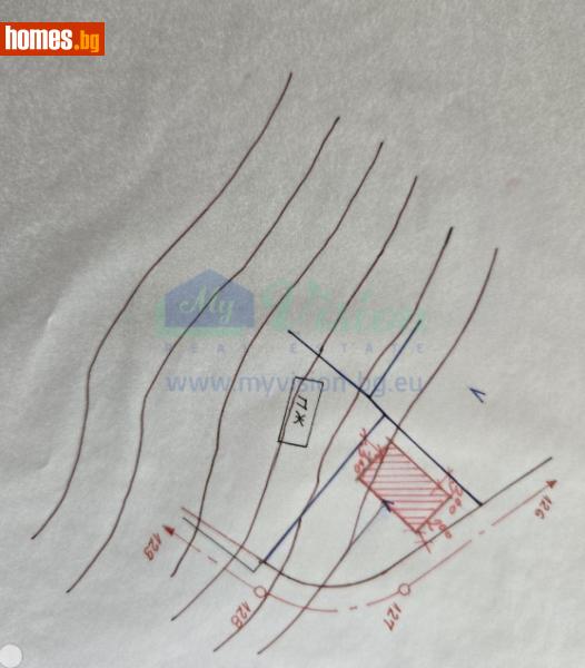 Парцел, 682m² - С.Веринско, Софийска - Парцел за продажба - Myvision Real Estate - 117240730