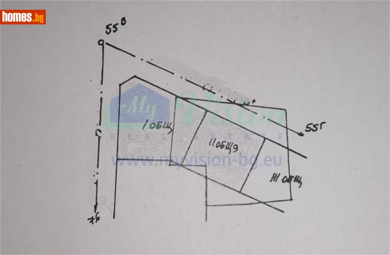 Парцел, 988m² - Жк. Банишора, София - Парцел за продажба - Myvision Real Estate - 117240736