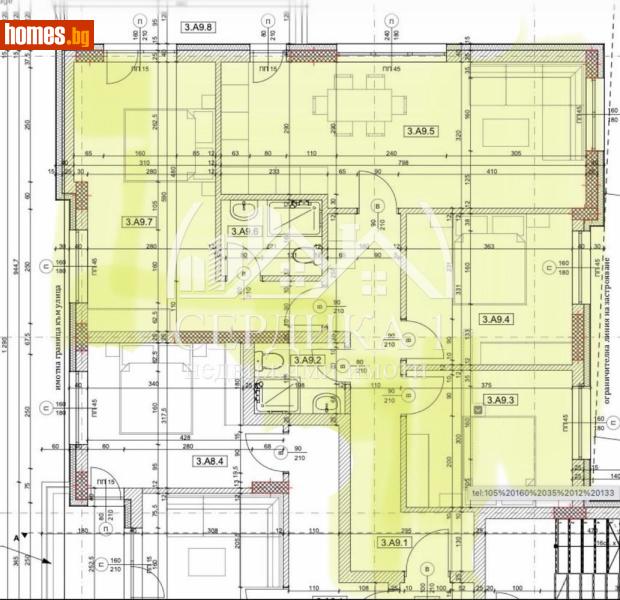 Четиристаен, 123m² -  Център, Благоевград - Апартамент за продажба - СЕРДИКА 1 НЕДВИЖИМИ ИМОТИ ЕООД - 117243555