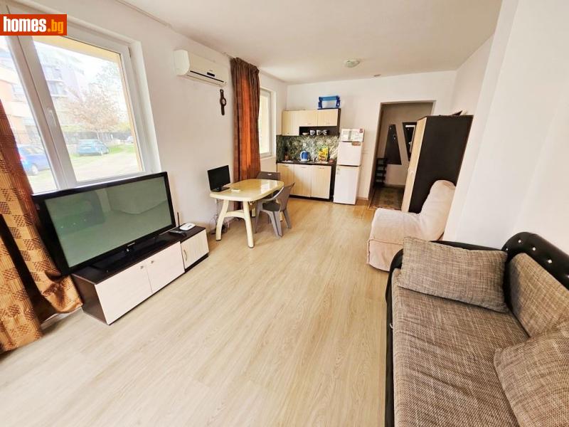 Едностаен, 37m² - К.к.Слънчев Бряг, Бургас - Апартамент за продажба - БестХоумсБг - 117243630