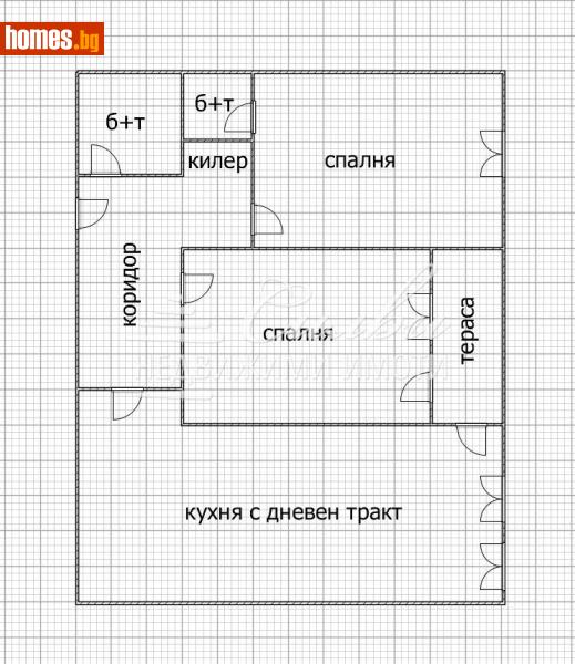 Тристаен, 100m² -  Боян Българанов 1, Шумен - Апартамент за продажба - НЕДВИЖИМИ ИМОТИ СИЛВИ - 117254236