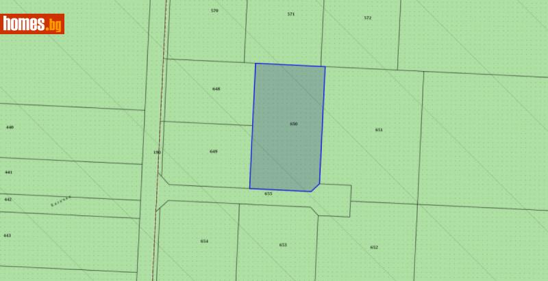 Парцел, 1342m² - С.Браниполе, Пловдив - Парцел за продажба - БРИА - 117258406