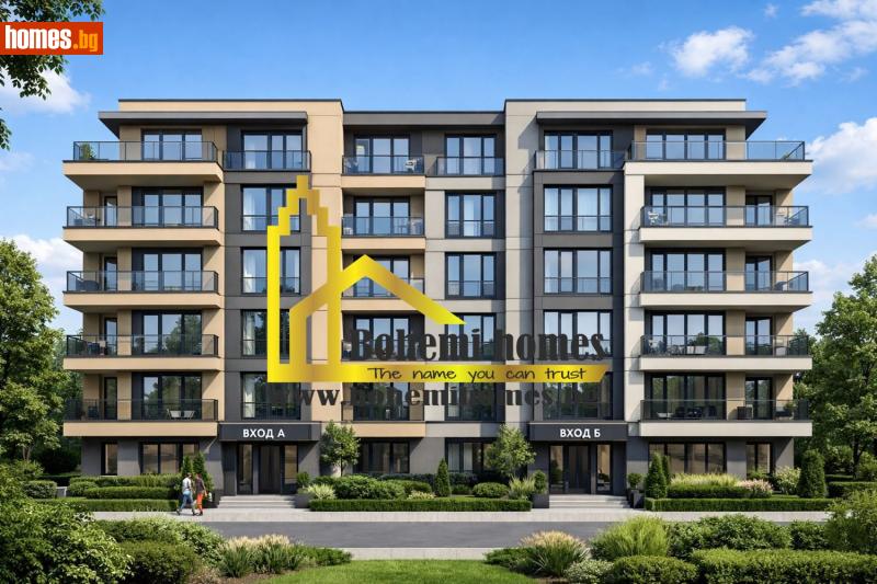 Двустаен, 64m² - Жк. Христо Смирненски, Пловдив - Апартамент за продажба - БОХЕМИ ХОУМС - 117264406