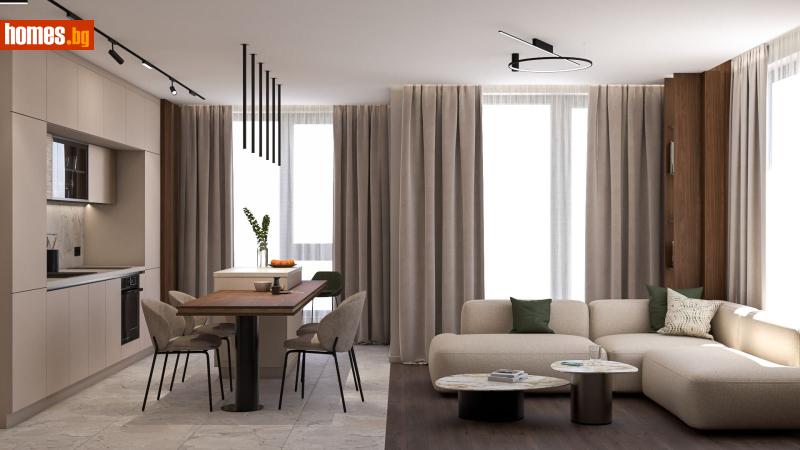 Тристаен, 103m² - Кв. Манастирски Ливади, София - Апартамент за продажба - Estate Factory - Фабриката за имоти - 117280610