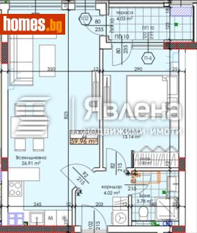 Двустаен, 72m² - Апартамент за продажба - 117288552