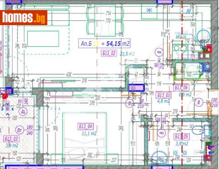 Двустаен, 66m² - Апартамент за продажба - 117301158