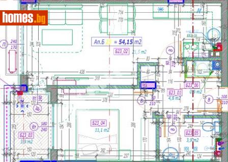 Двустаен, 69m² - Апартамент за продажба - 117301161