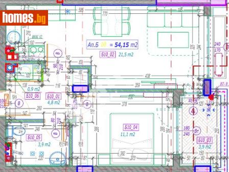 Двустаен, 66m² - Апартамент за продажба - 117301168
