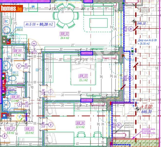 Тристаен, 99m² - Кв. Малинова Долина, София - Апартамент за продажба - МИРЕЛА - 117301169