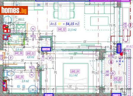 Двустаен, 66m² - Апартамент за продажба - 117301178