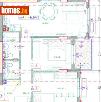 Тристаен, 100m² - Апартамент за продажба - 117301179